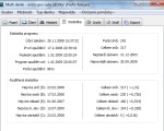 Multideník - Statistiky